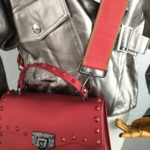 Handtas Crossbodytas Rood By Caren Losch JasjeTasje