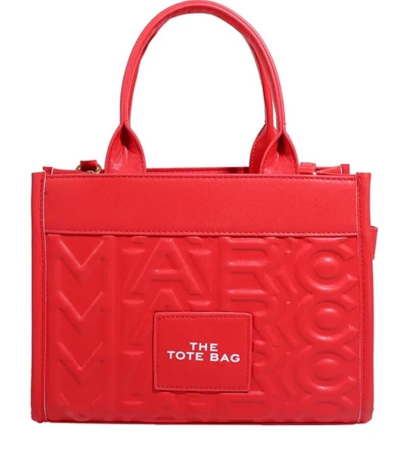 handtas the tote bag rood