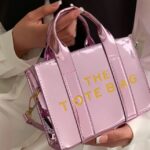 handtas the tote bag roze