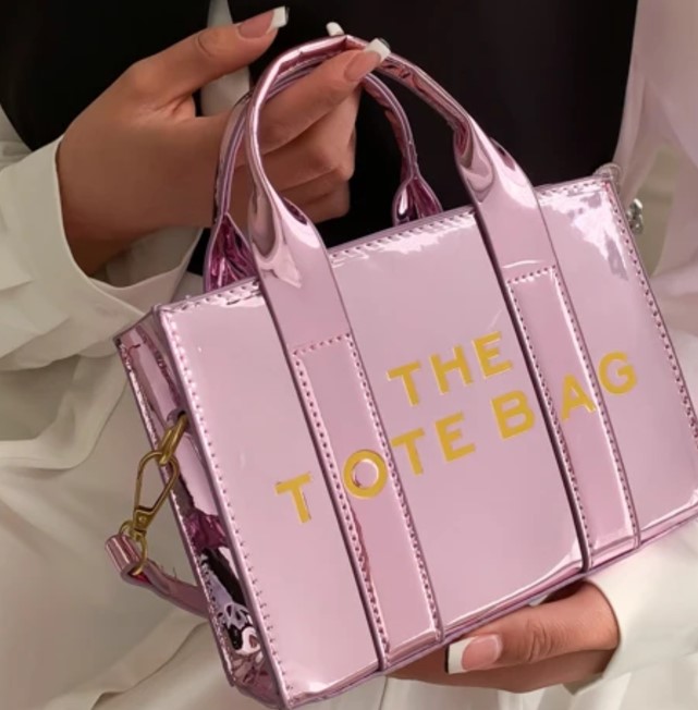 handtas the tote bag roze