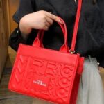 handtasje the tote bag rood