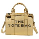 Tote bag handtas kleur goud